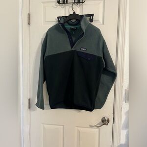 Patagonia synchilla half zip